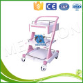 Carro de emergência ABS Manual Surgery Drug Trolley